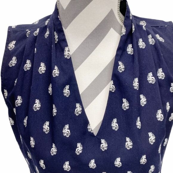 Cabi Memento Stencil Print Top size Small - Picture 5 of 11